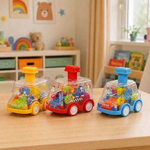 Voiture jouet trois modèles