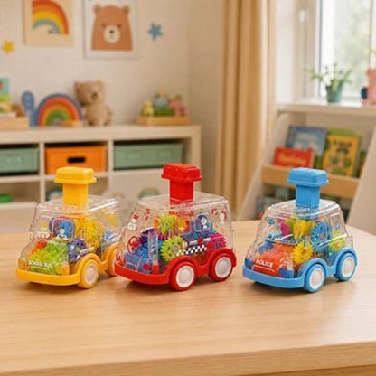 Voiture jouet trois modèles